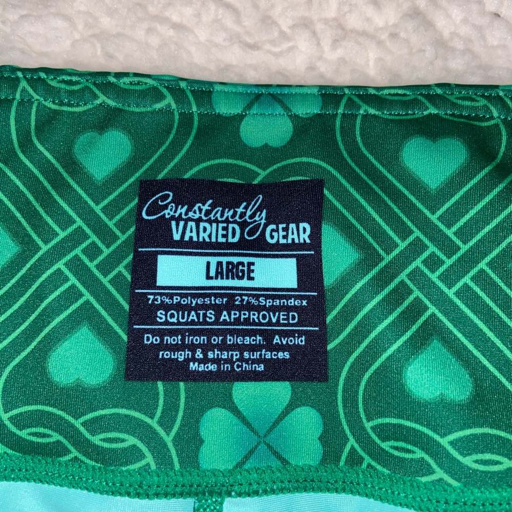 Constantly Varied Gear Emerald Pattern Leggings - image 4